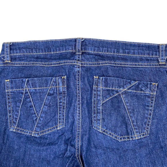 Michael Kors Jeans, MK on Back Pockets, Highrise - Picture 2 of 14